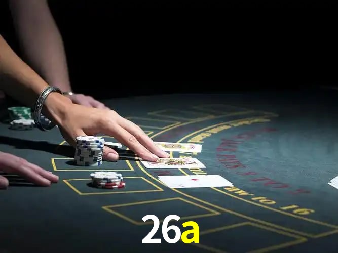 Sinta a adrenalina dos jogos de cassino com 26a