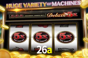 Descubra o Mundo do Cassino Online com 26a