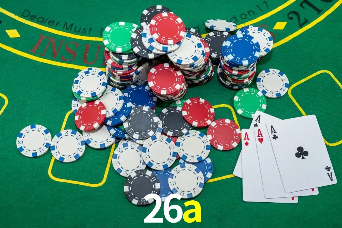Mesa de Blackjack 26a